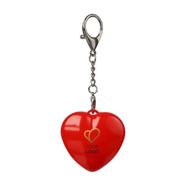 Llavero con luz Gleamo | Forma de corazón Personalizado 101513476