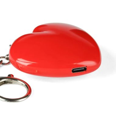 Llavero con luz Gleamo | Forma de corazón Personalizado 101513476