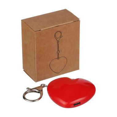 Llavero con luz Gleamo | Forma de corazón Personalizado 101513476