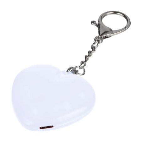 Llavero con luz Gleamo | Forma de corazón Personalizado 101513476