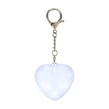 Llavero con luz Gleamo | Forma de corazón Personalizado 101513476