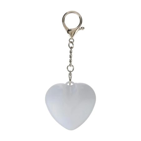 Llavero con luz Gleamo | Forma de corazón Personalizado 101513476