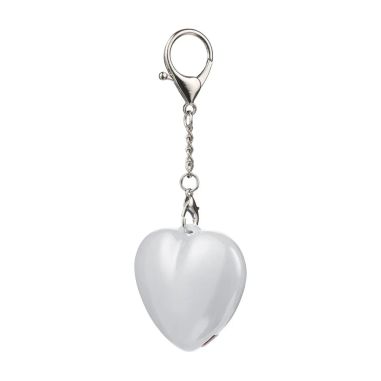 Llavero con luz Gleamo | Forma de corazón Personalizado 101513476