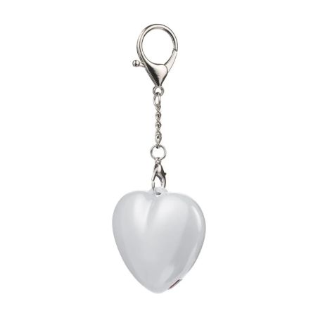 Llavero con luz Gleamo | Forma de corazón Personalizado 101513476