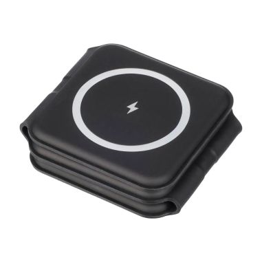Cargador inalámbrico Trigo | Reciclado | 3-en-1 Personalizado 101514191