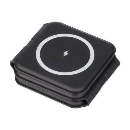Cargador inalámbrico Trigo | Reciclado | 3-en-1 Personalizado 101514191