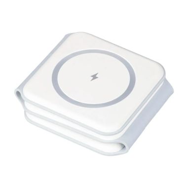 Cargador inalámbrico Trigo | Reciclado | 3-en-1 Personalizado 101514191