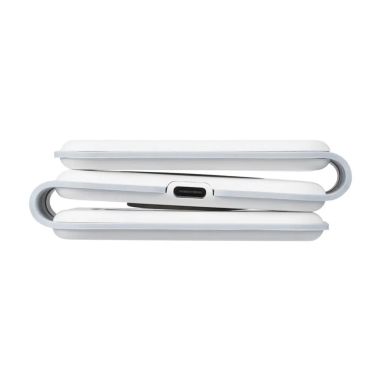 Cargador inalámbrico Trigo | Reciclado | 3-en-1 Personalizado 101514191