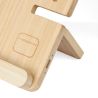 Cargador inalámbrico Tribu | Bambú reciclado | 3-en-1 Personalizado 101514192 - Imagen 5