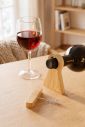 Soporte para botella de vino Vincio | Bambú reciclado Personalizado 101514194 - Imagen 10