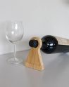 Soporte para botella de vino Vincio | Bambú reciclado Personalizado 101514194 - Imagen 13