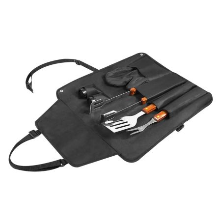 Set de Barbacoa de 7 Accesorios en Acero Inoxidable | Goodie