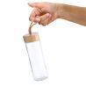 Tarro de Cristal con Tapón de Bambú de 420 ml Personalizado 86198 - Imagen 5