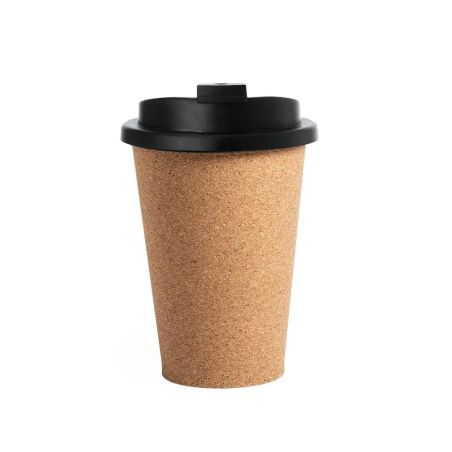 Vaso de Corcho Natural con Dosificador Personalizado | Goodie