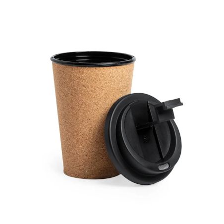Vaso de Corcho Natural con Dosificador Personalizado | Goodie