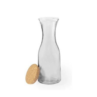 Botella de Cristal de 1 Litro con Tapón de Corcho | Goodie