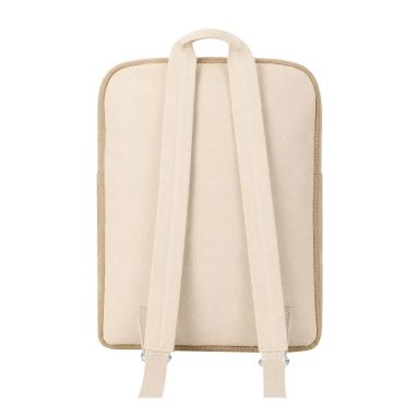 Mochila de Yute y Algodón Bicolor | Goodie