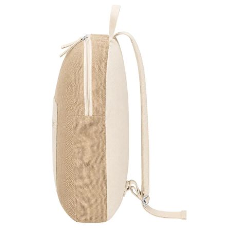 Mochila de Yute y Algodón Bicolor | Goodie