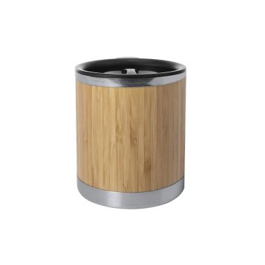 Vaso Térmico de Bambú con Interior de Acero Inox | Goodie