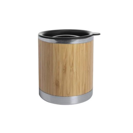 Vaso Térmico de Bambú con Interior de Acero Inox | Goodie
