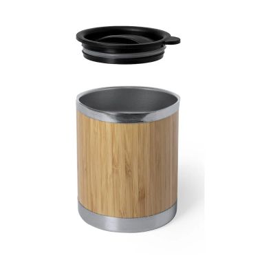 Vaso Térmico de Bambú con Interior de Acero Inox | Goodie