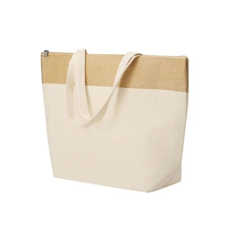 Bolsa Térmica de Algodón y Yute Personalizada | Goodie