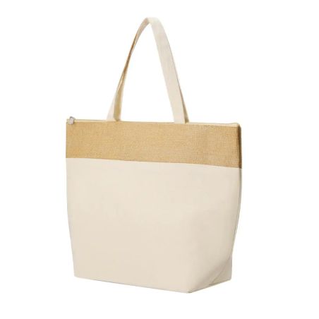Bolsa Térmica de Algodón y Yute Personalizada | Goodie