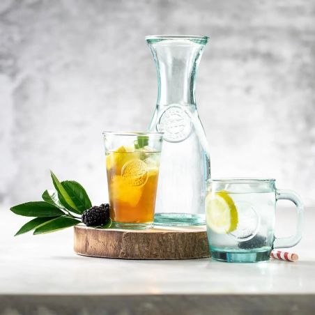 Taza de Vidrio Reciclado GRS 400ml | Goodie