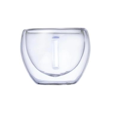 Set de Tazas de Cristal de Doble Pared | Goodie