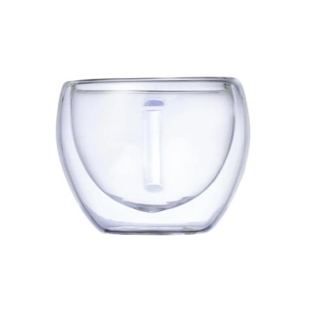 Set de Tazas de Cristal de Doble Pared | Goodie