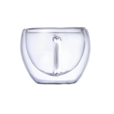 Set de Tazas de Cristal de Doble Pared | Goodie