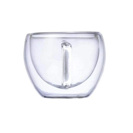 Set de Tazas de Cristal de Doble Pared | Goodie