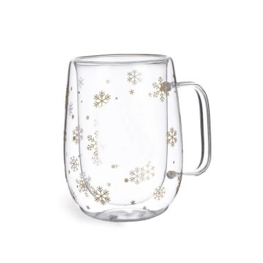Taza Térmica de Cristal de Borosilicato de Doble | Goodie