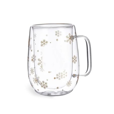 Taza Térmica de Cristal de Borosilicato de Doble | Goodie
