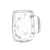 Taza Térmica de Cristal de Borosilicato con Copos de Nieve Personalizada 820125 - Imagen 6
