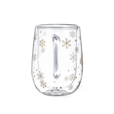 Taza Térmica de Cristal de Borosilicato de Doble | Goodie