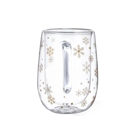 Taza Térmica de Cristal de Borosilicato de Doble | Goodie