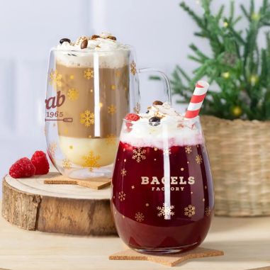 Taza Térmica de Cristal de Borosilicato de Doble | Goodie