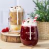 Taza Térmica de Cristal de Borosilicato con Copos de Nieve Personalizada 820125 - Imagen 8