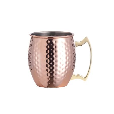 Taza de Acero Inoxidable con Acabado Cobre Vintage | Goodie