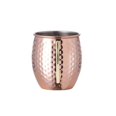 Taza de Acero Inoxidable con Acabado Cobre Vintage | Goodie