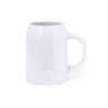 Jarra Cervecera de Cerámica Blanca de 700 ml 820513 - Imagen 6