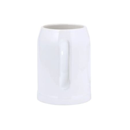 Jarra Cervecera de Cerámica Blanca de 700 ml | Goodie