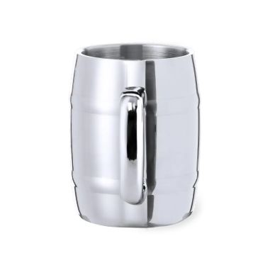 Jarra de Acero Inox con Forma de Barril | Goodie