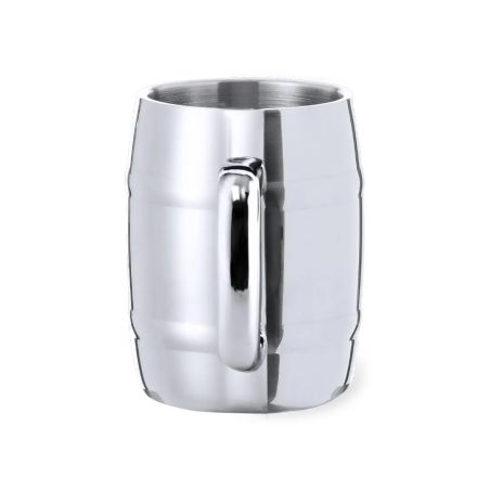 Jarra de Acero Inox con Forma de Barril | Goodie