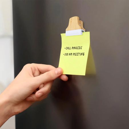 Pinza de Bambú Personalizada | Goodie