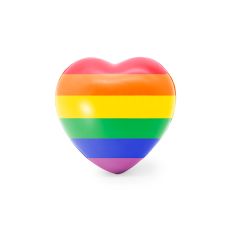Antiestrés con Forma de Corazón Rainbow | Goodie