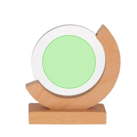 Placa Trofeo Circular Personalizada | Goodie