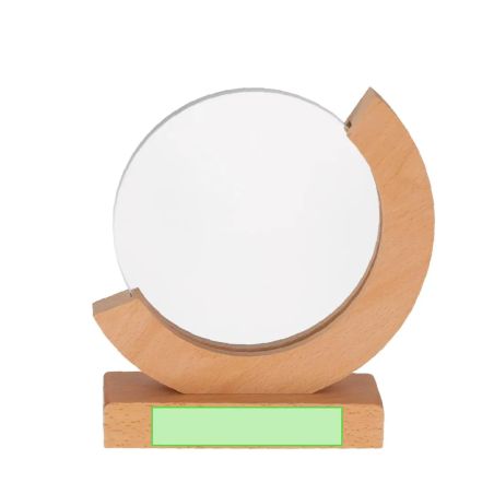 Placa Trofeo Circular Personalizada | Goodie