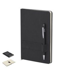 Bloc de Notas RPET con Bolígrafo Personalizado | Goodie